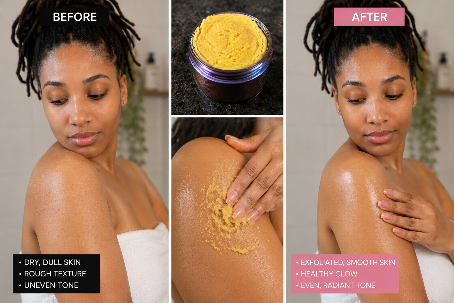 Original Tumeric Sugar Scub